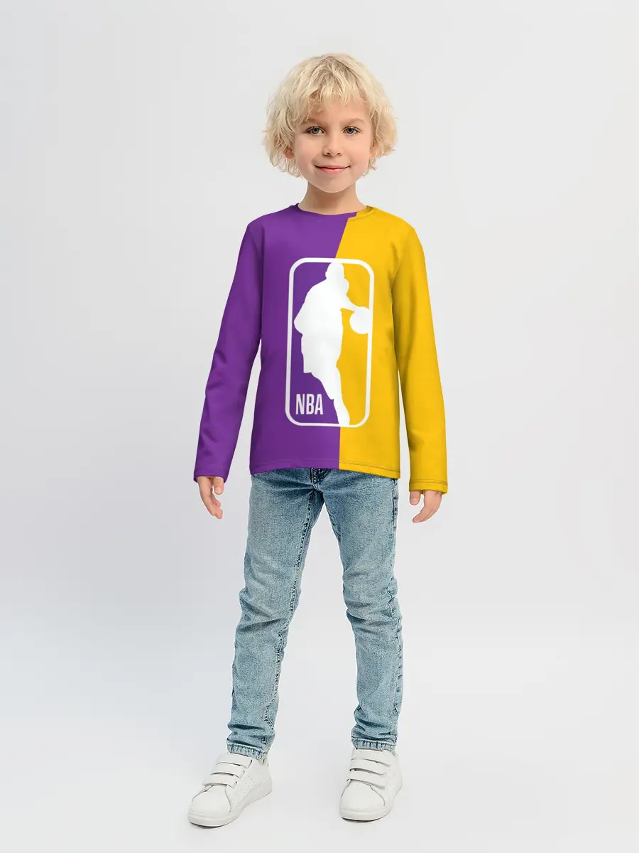 Детский лонгслив / NBA Kobe Bryant