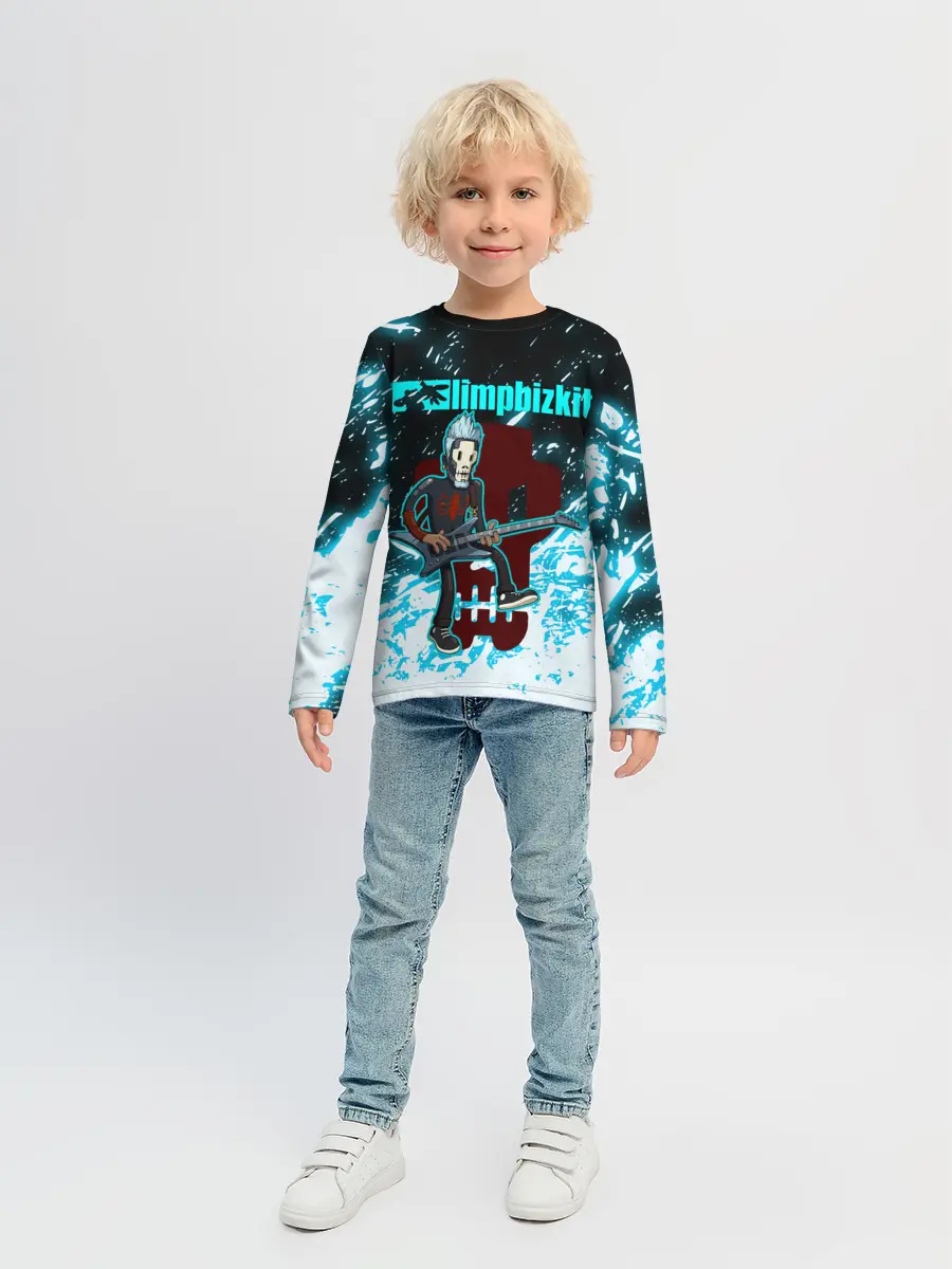 Детский лонгслив / LIMP BIZKIT