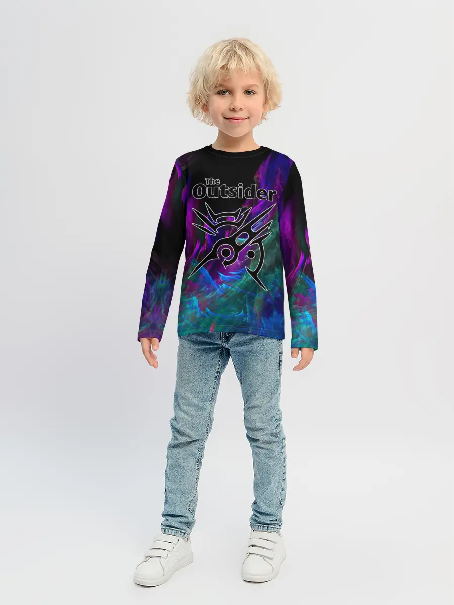 Детский лонгслив / The Outsider