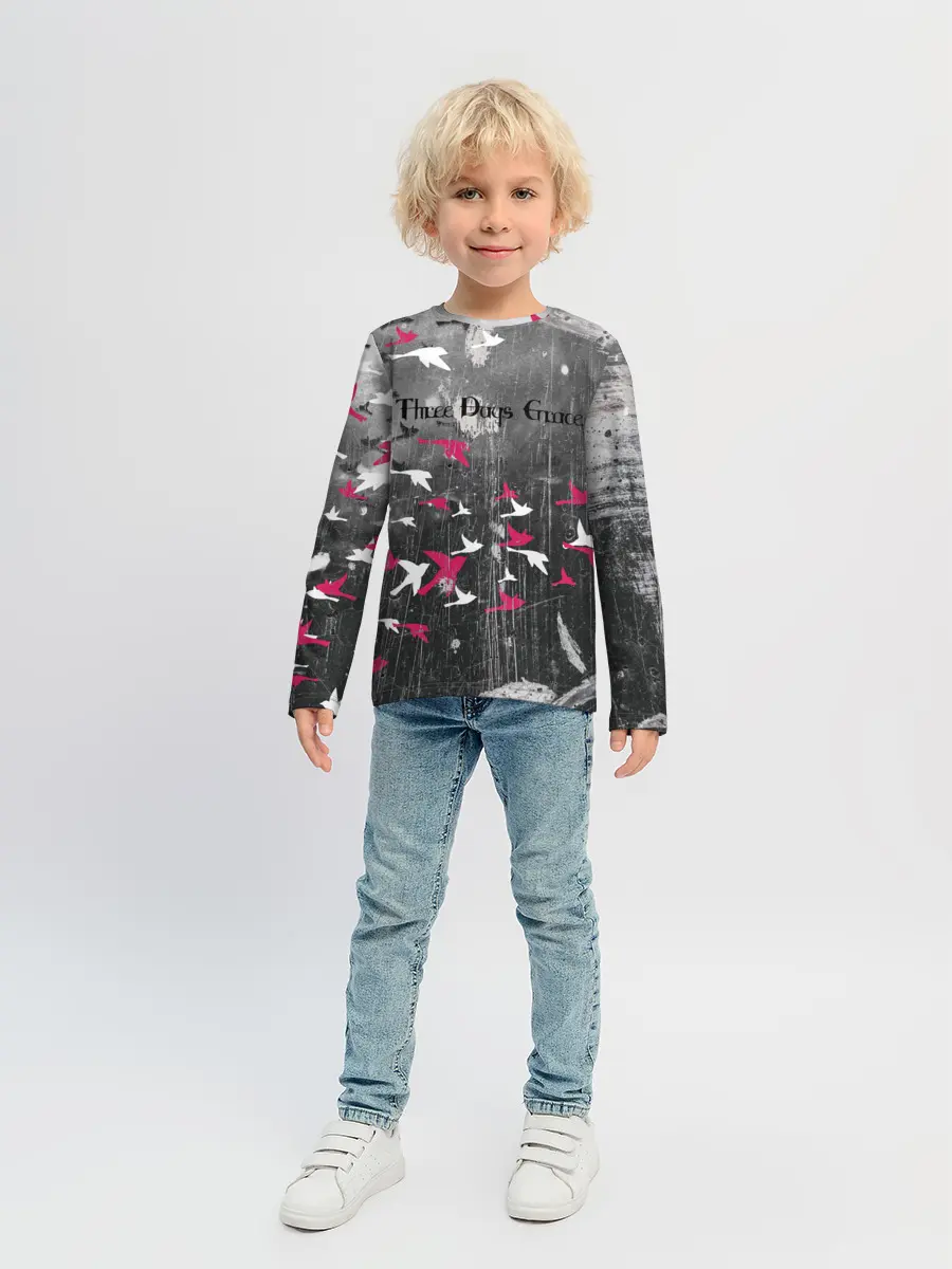 Детский лонгслив / Three Days Grace art
