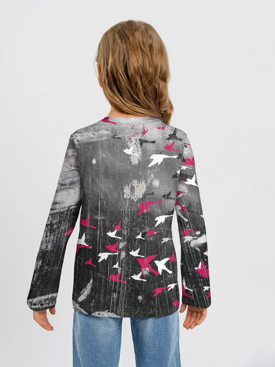 Детский лонгслив / Three Days Grace art