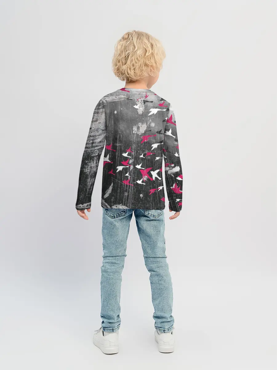 Детский лонгслив / Three Days Grace art