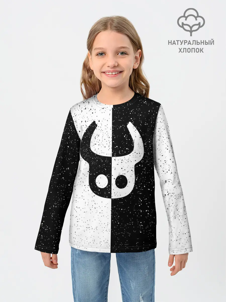 Детский лонгслив / Hollow Knight