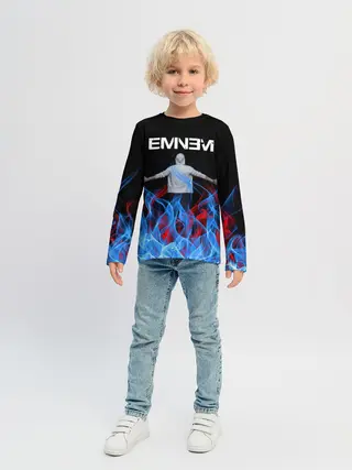 Детский лонгслив / EMINEM.