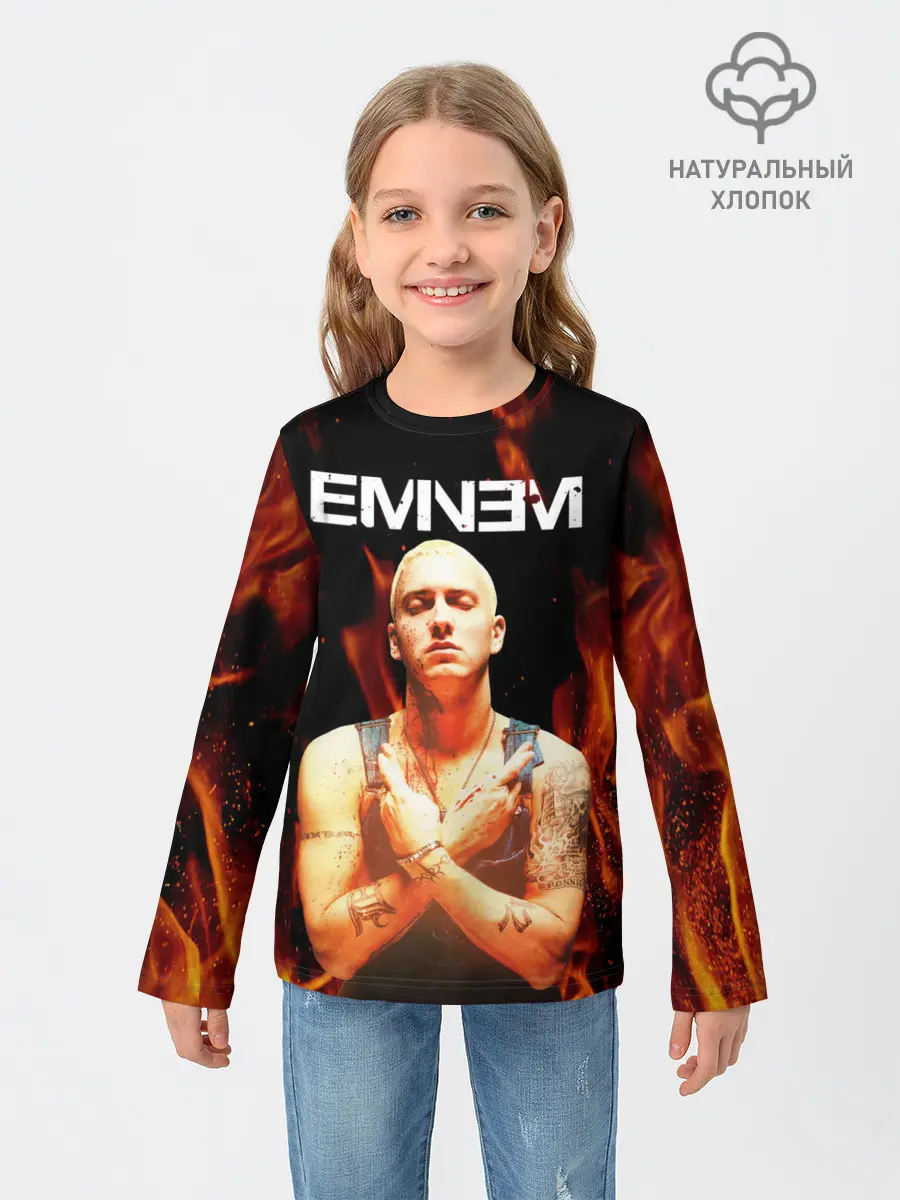 Детский лонгслив / EMINEM.