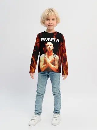 Детский лонгслив / EMINEM.