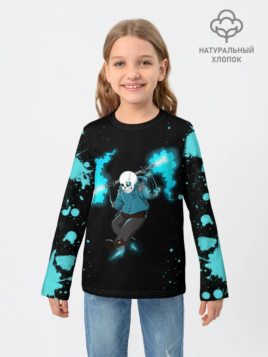 Детский лонгслив / Undertale