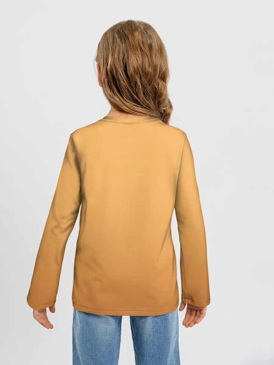 Детский лонгслив / Zouwu