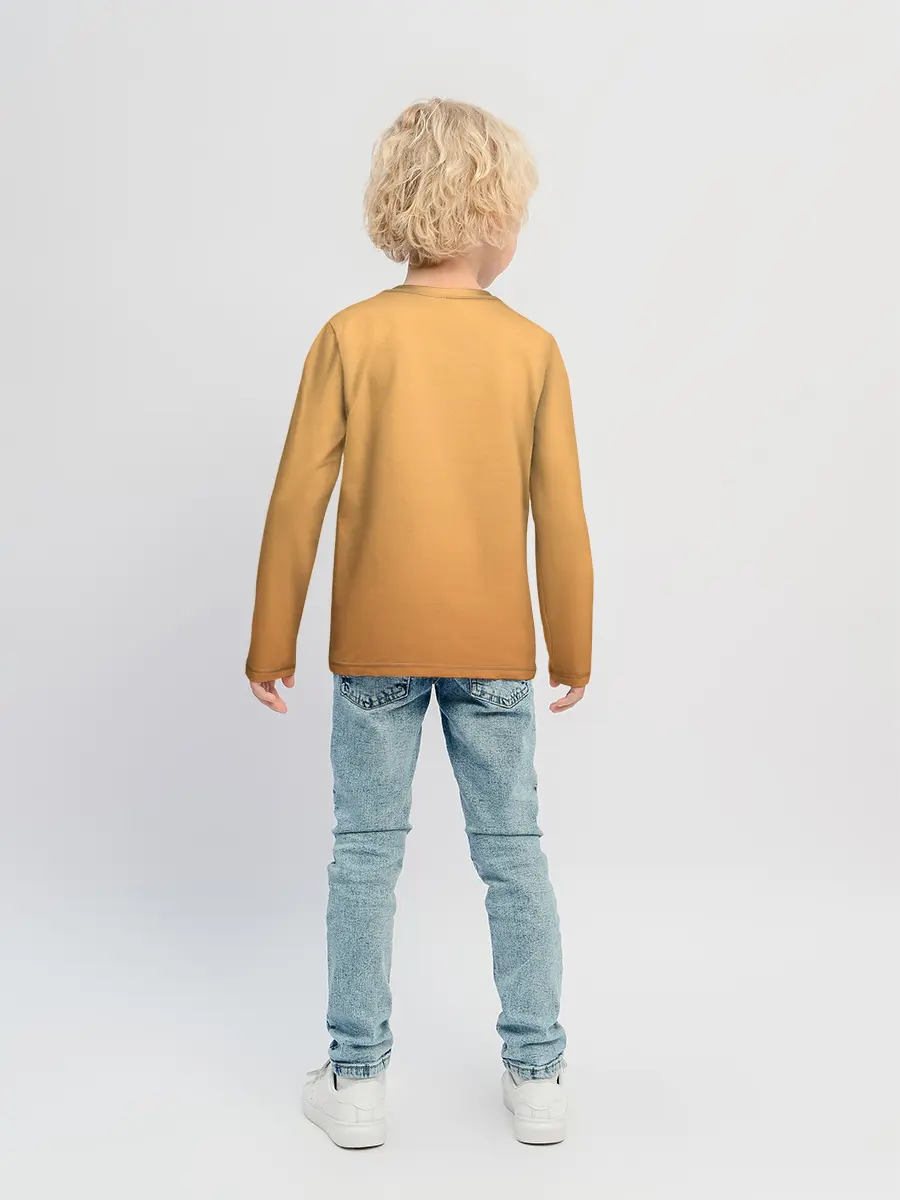 Детский лонгслив / Zouwu