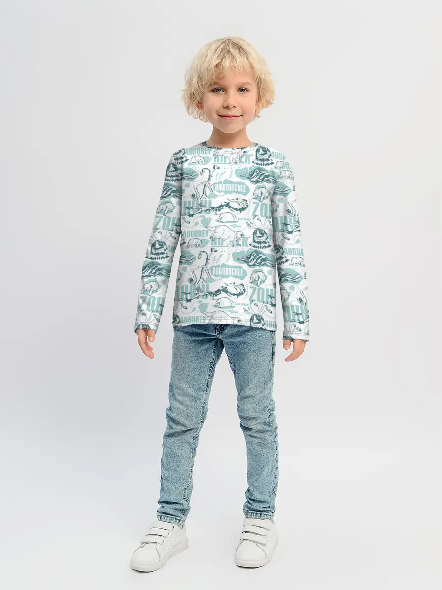 Детский лонгслив / Fantastic Beasts