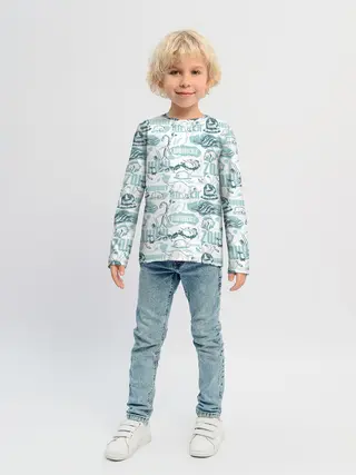 Детский лонгслив / Fantastic Beasts