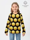 Детский лонгслив / New Emoji