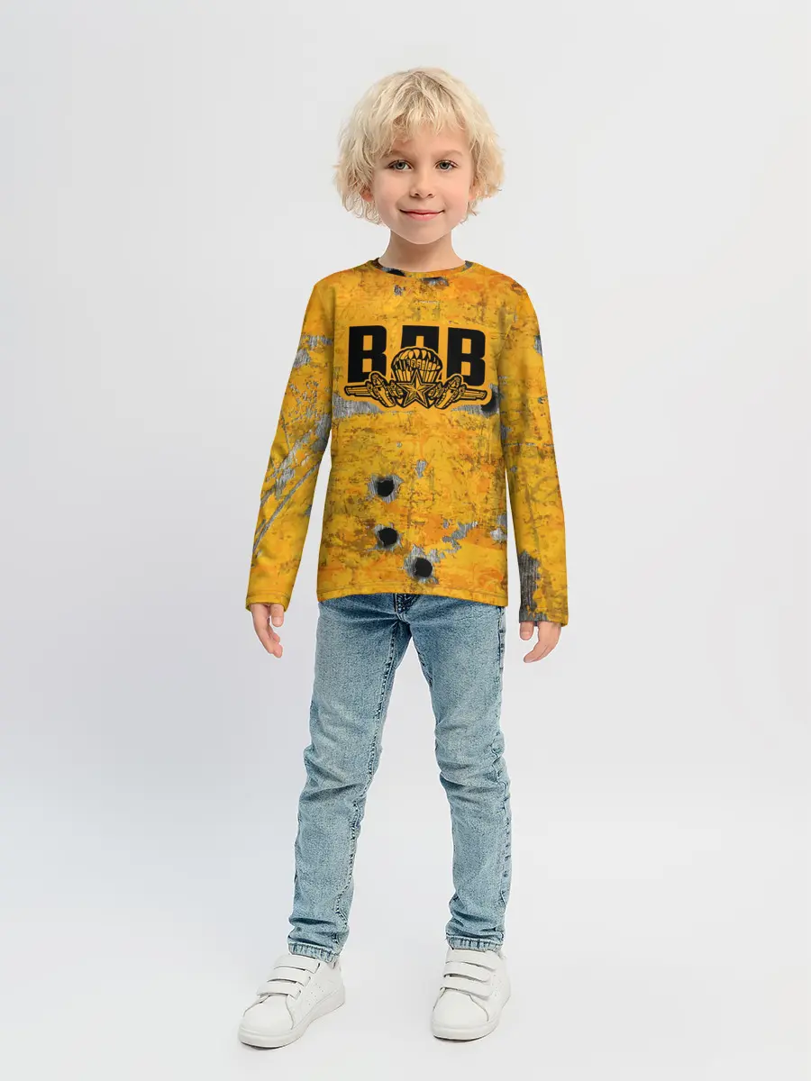 Детский лонгслив / ВДВ