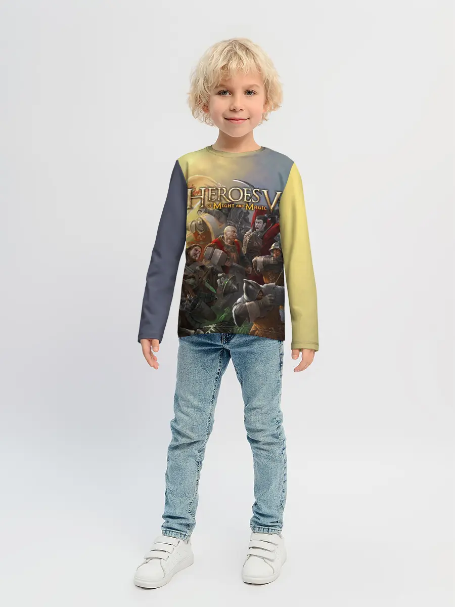 Детский лонгслив / Heroes of Might and Magic