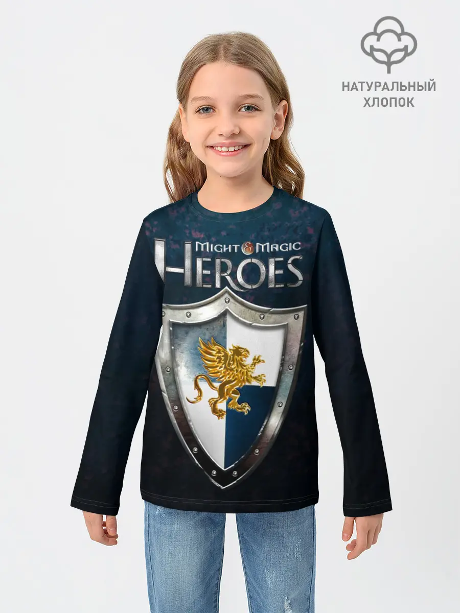 Детский лонгслив / Heroes of Might and Magic
