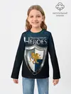 Детский лонгслив / Heroes of Might and Magic