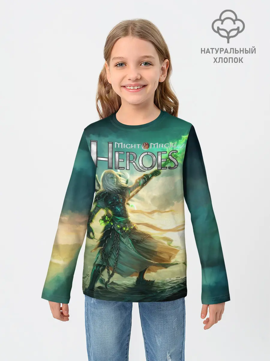 Детский лонгслив / Heroes of Might and Magic