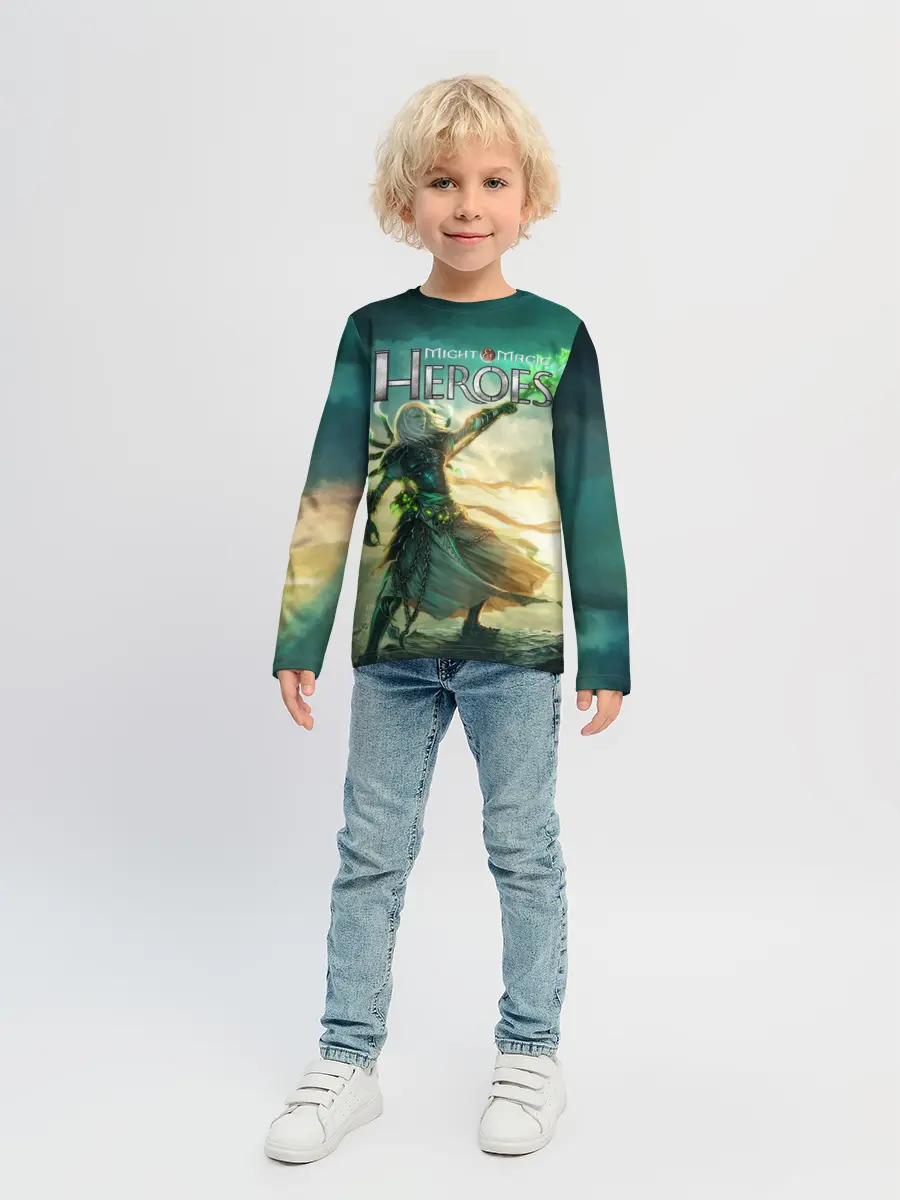 Детский лонгслив / Heroes of Might and Magic