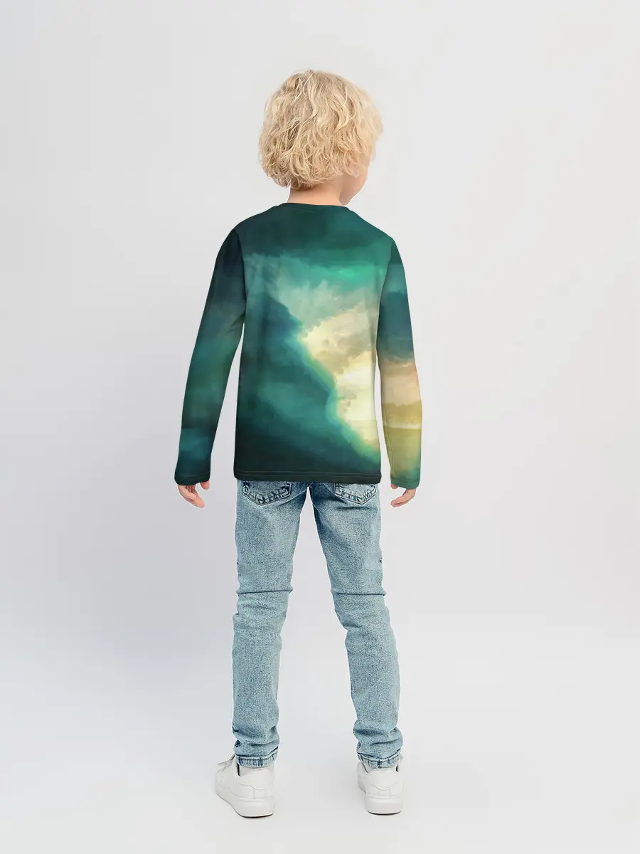 Детский лонгслив / Heroes of Might and Magic