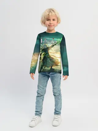 Детский лонгслив / Heroes of Might and Magic