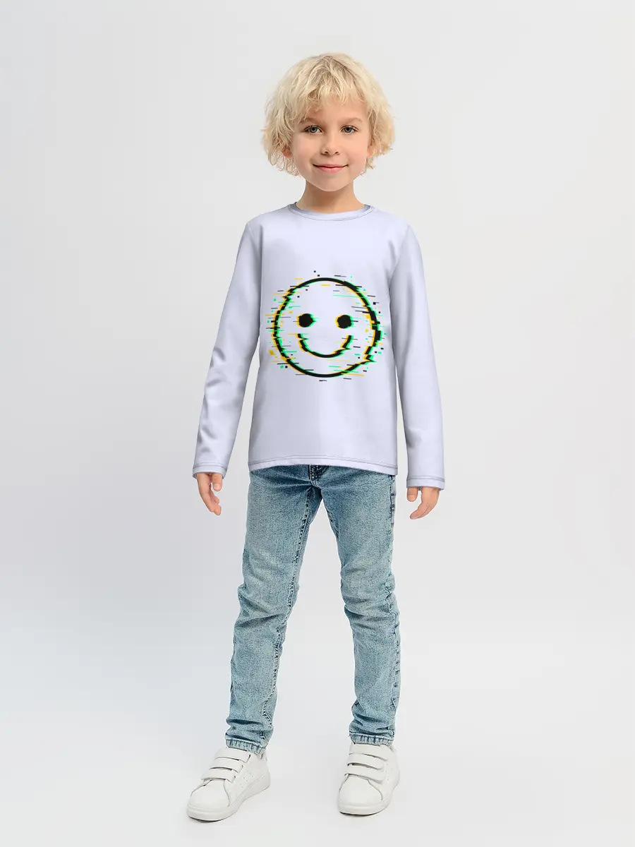 Детский лонгслив / Smile