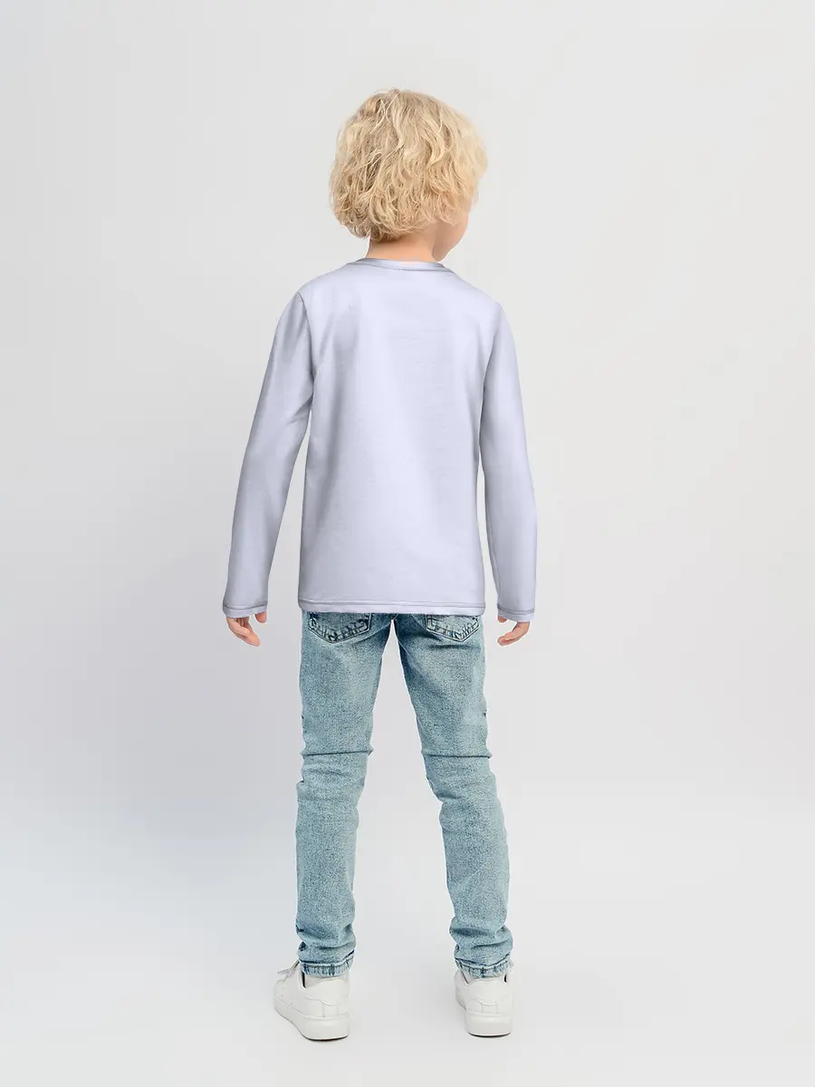 Детский лонгслив / Smile