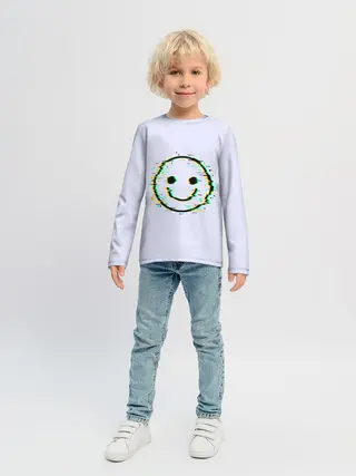Детский лонгслив / Smile