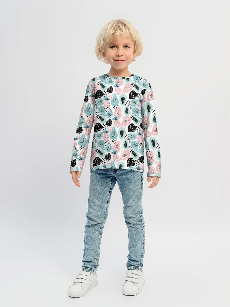 Детский лонгслив / АВОКАДО