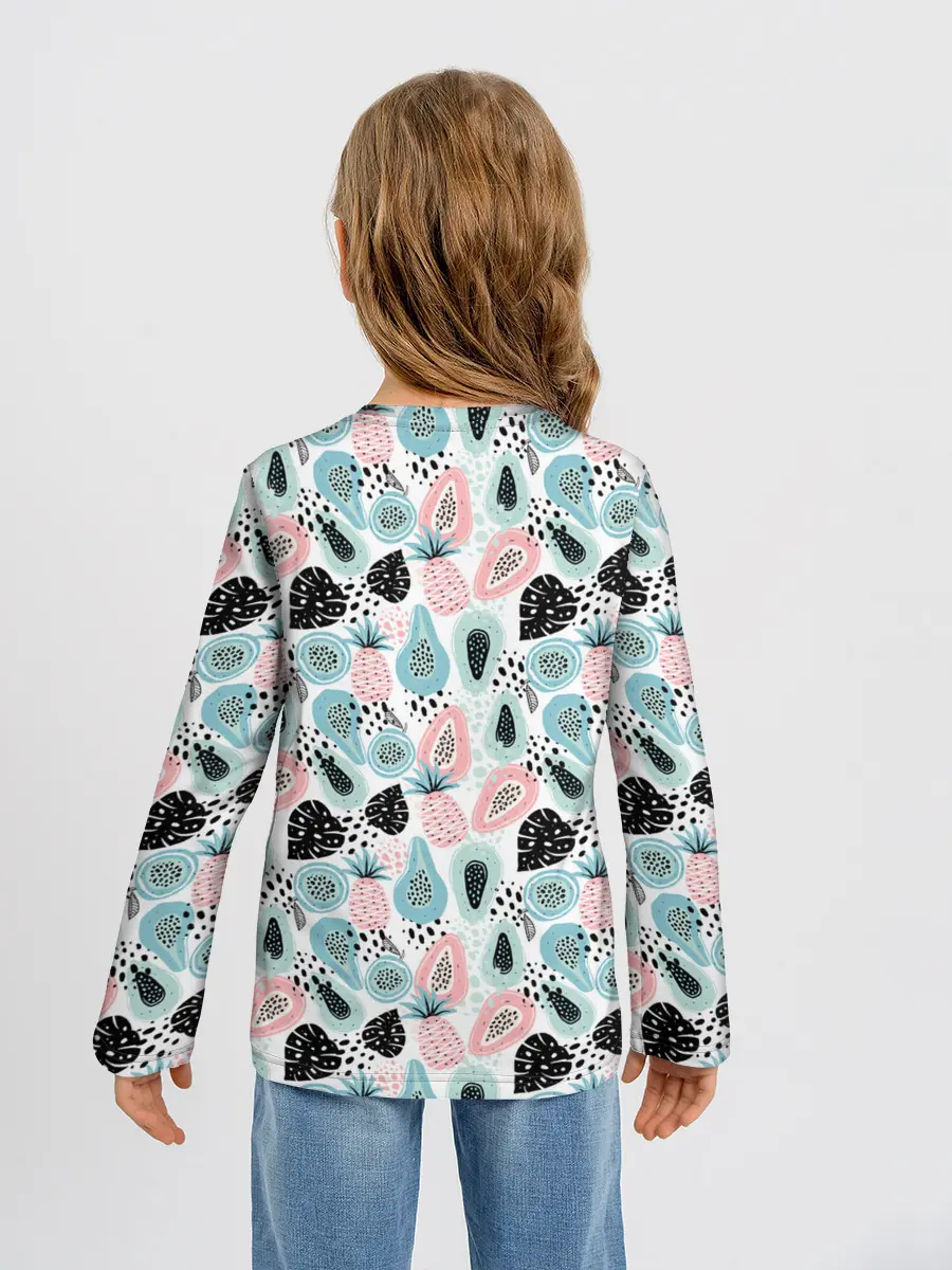 Детский лонгслив / АВОКАДО