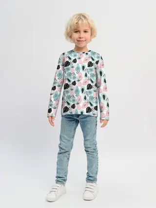 Детский лонгслив / АВОКАДО