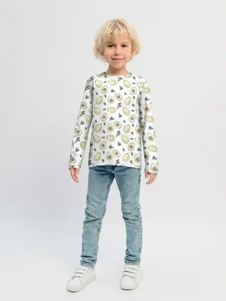 Детский лонгслив / АВОКАДО