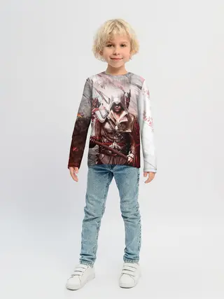 Детский лонгслив / ASSASSINS CREED