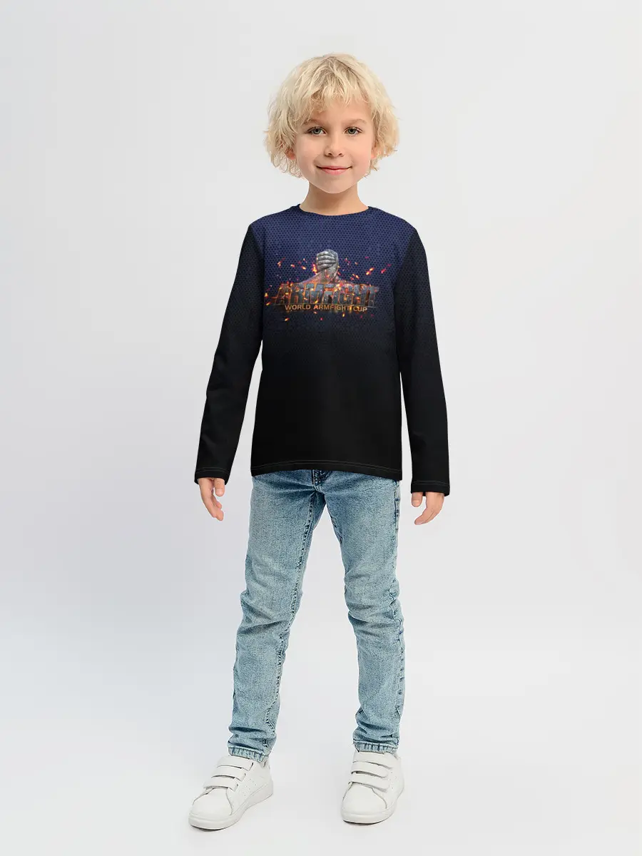 Детский лонгслив / Armfight