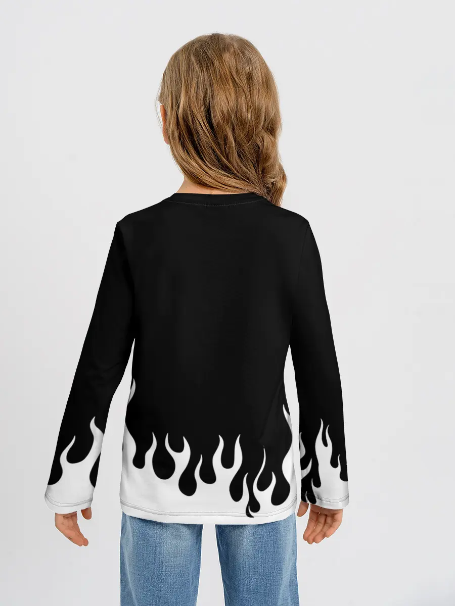 Детский лонгслив / AC DC