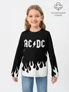 Детский лонгслив / AC DC