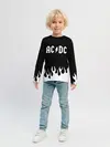 Детский лонгслив / AC DC