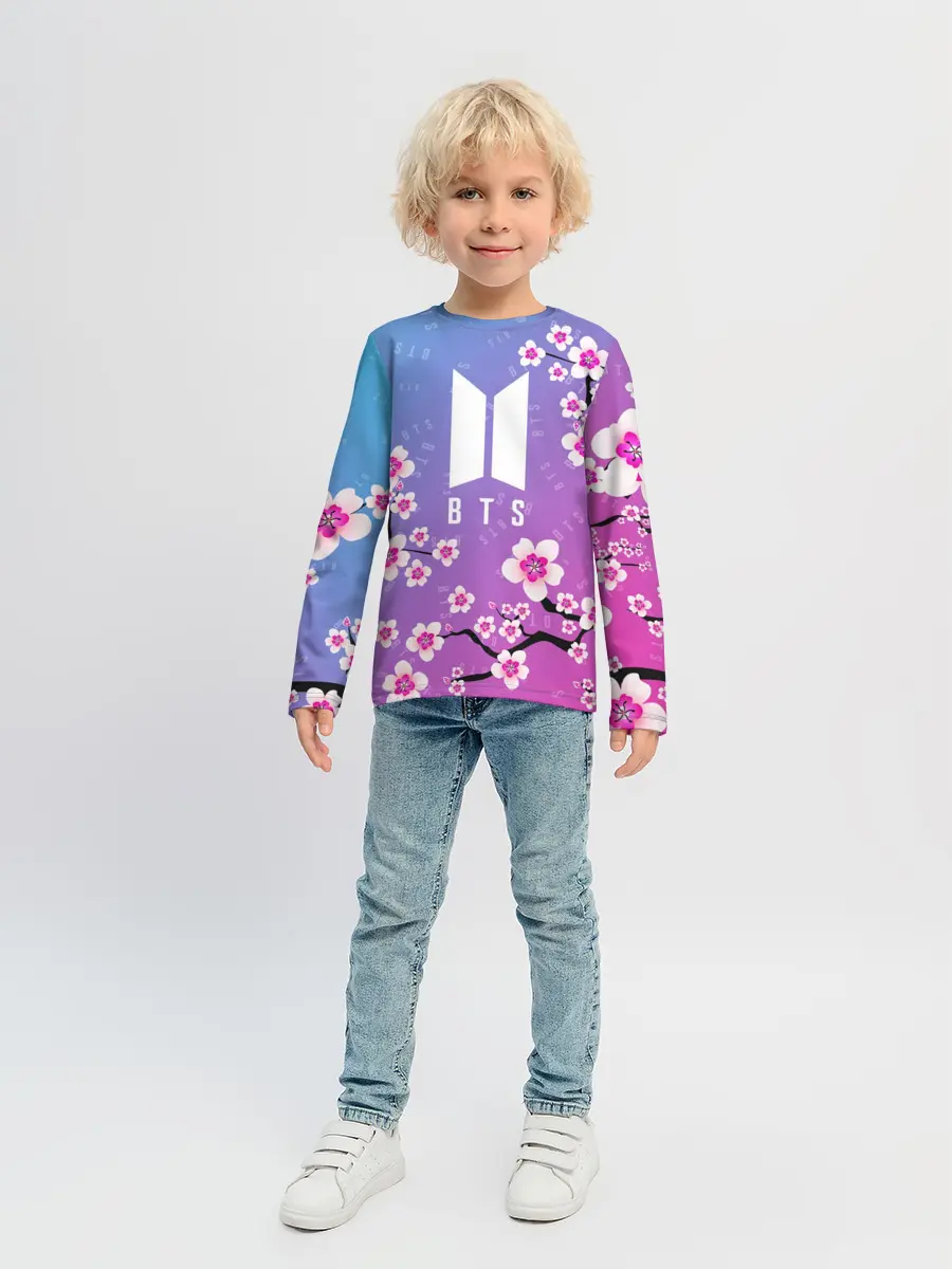 Детский лонгслив / BTS