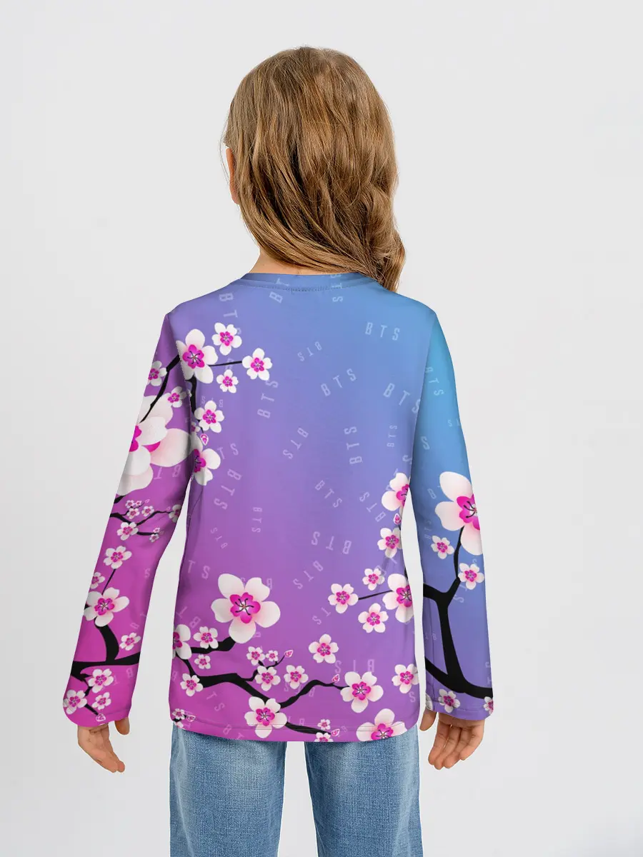 Детский лонгслив / BTS