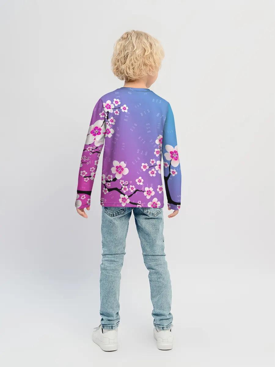 Детский лонгслив / BTS