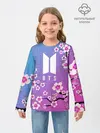 Детский лонгслив / BTS