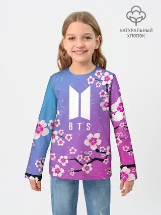 Детский лонгслив / BTS