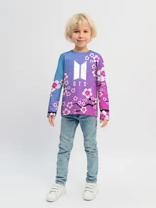 Детский лонгслив / BTS