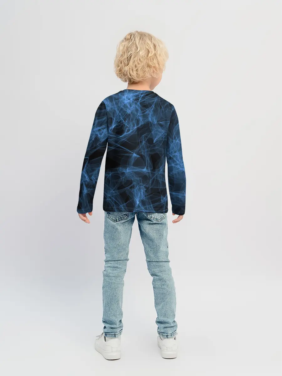 Детский лонгслив / Minecraft / Майнкрафт