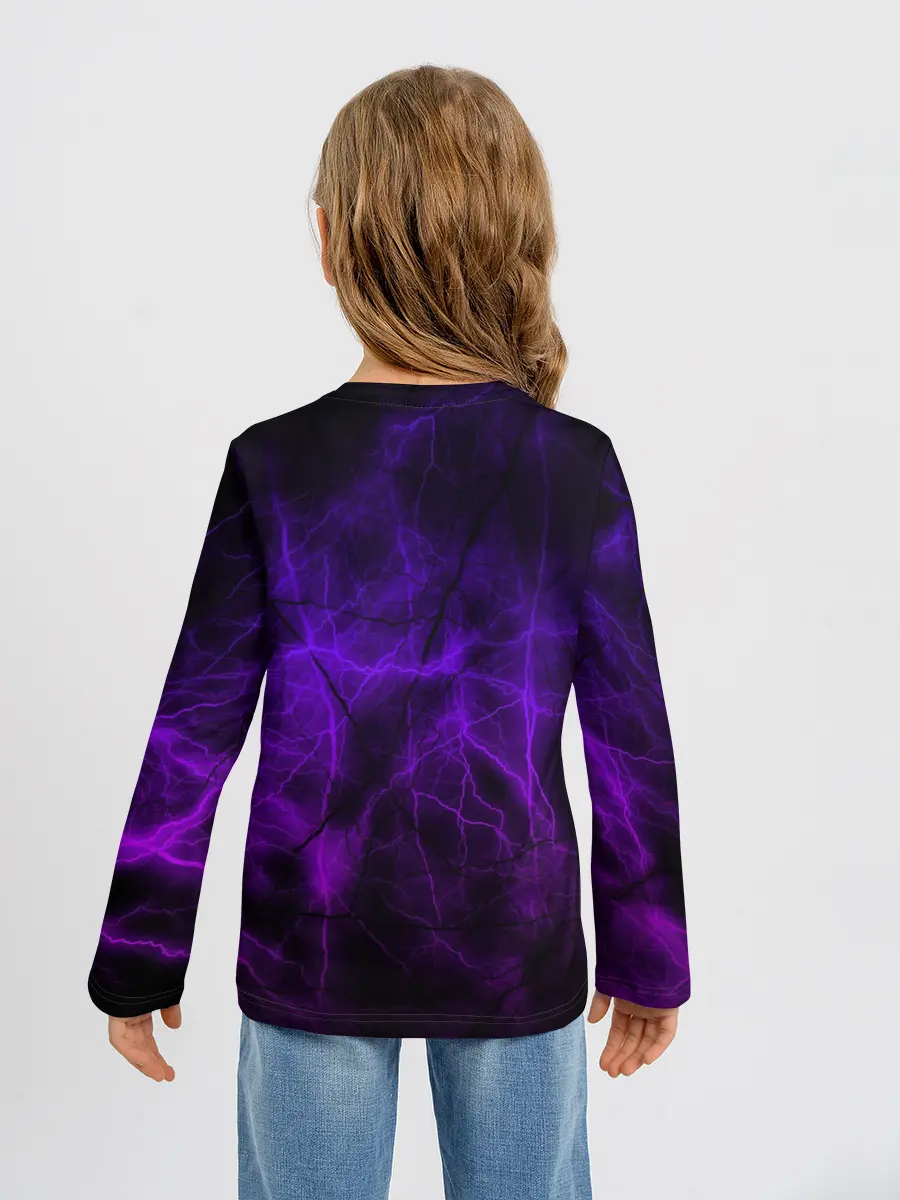 Детский лонгслив / Fortnite