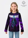 Детский лонгслив / Fortnite