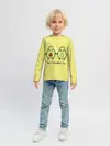Детский лонгслив / Авокадо