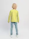 Детский лонгслив / Авокадо