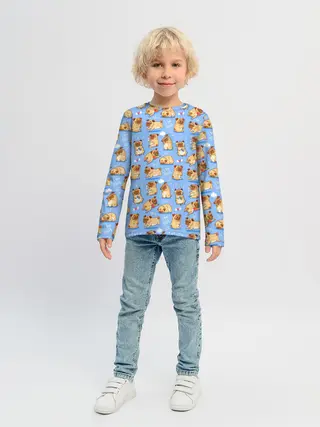 Детский лонгслив / Best Friends