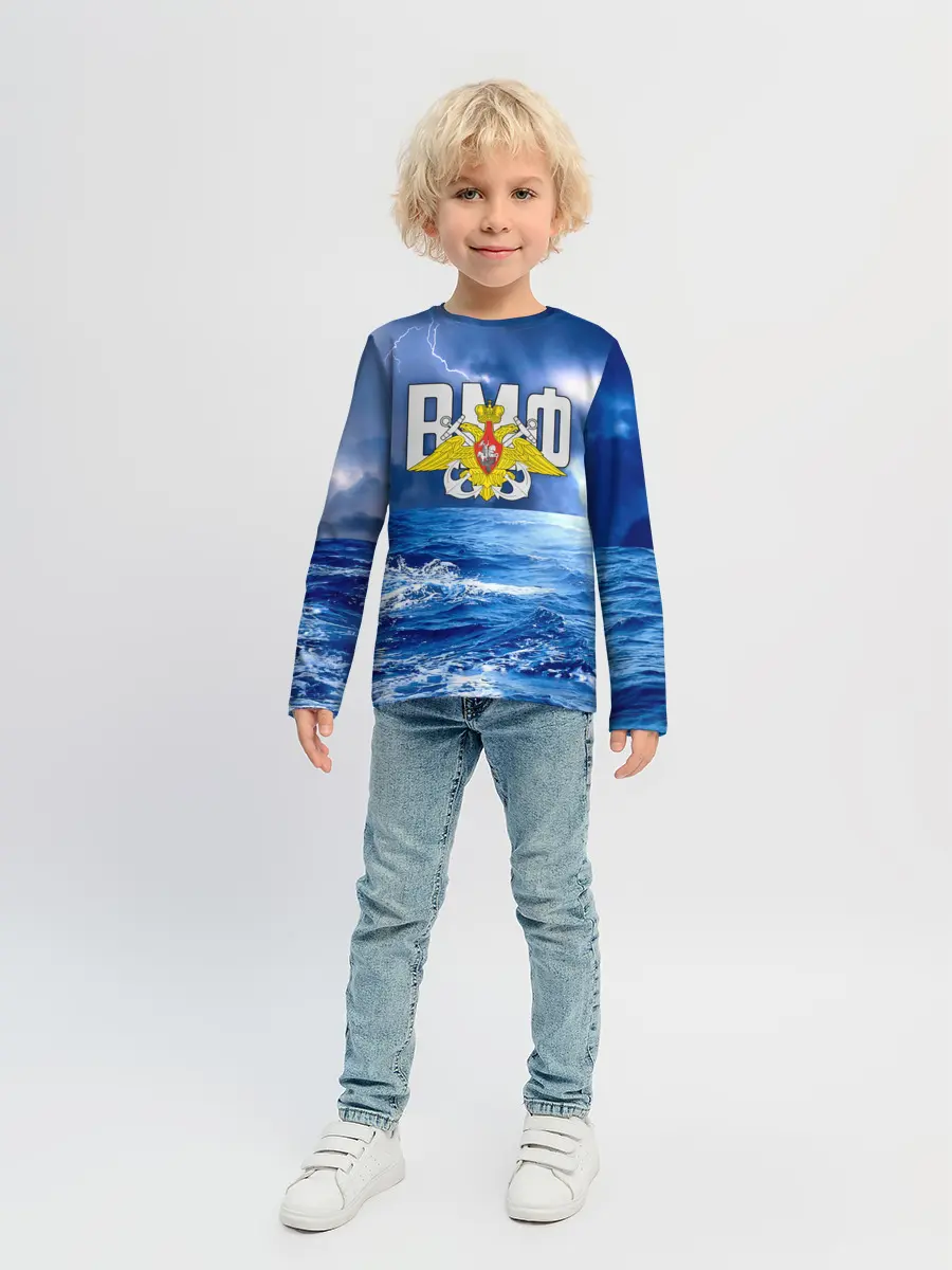 Детский лонгслив / ВМФ