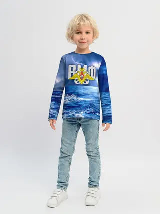 Детский лонгслив / ВМФ